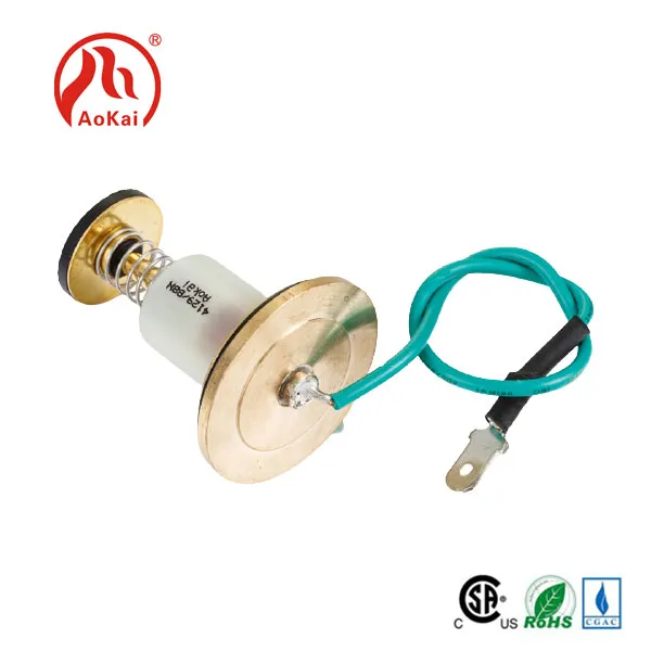 Cal é o propósito da válvula de solenoide de gas?