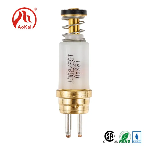 Que é unha válvula de seguridade dos solenoides de gas?