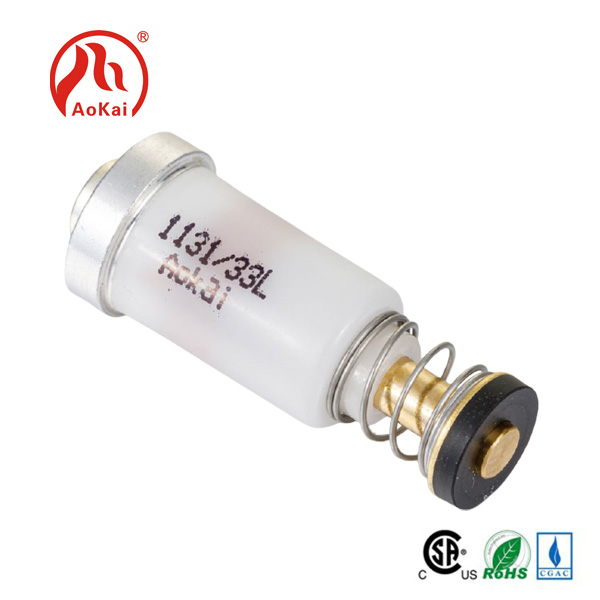 Válvula magnética de solenoide de gas para dispositivo de seguridade Flameout