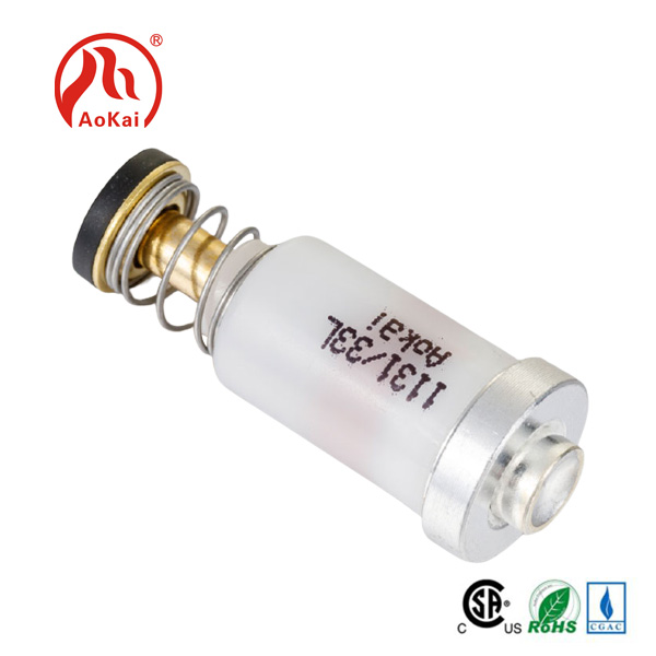 Válvula solenoide de protección de seguridade de termopar superior